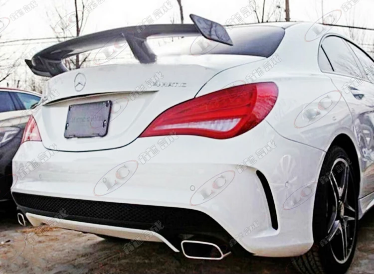 Задний спойлер из углеродного волокна для Mercedes Benz CLA class W117 CLA200 CLA220 CLA260 CLA45 |