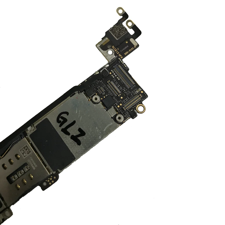 Одежда высшего качества 100% испытания чистой iCloud плата для iPhone 5 5G 32 ГБ