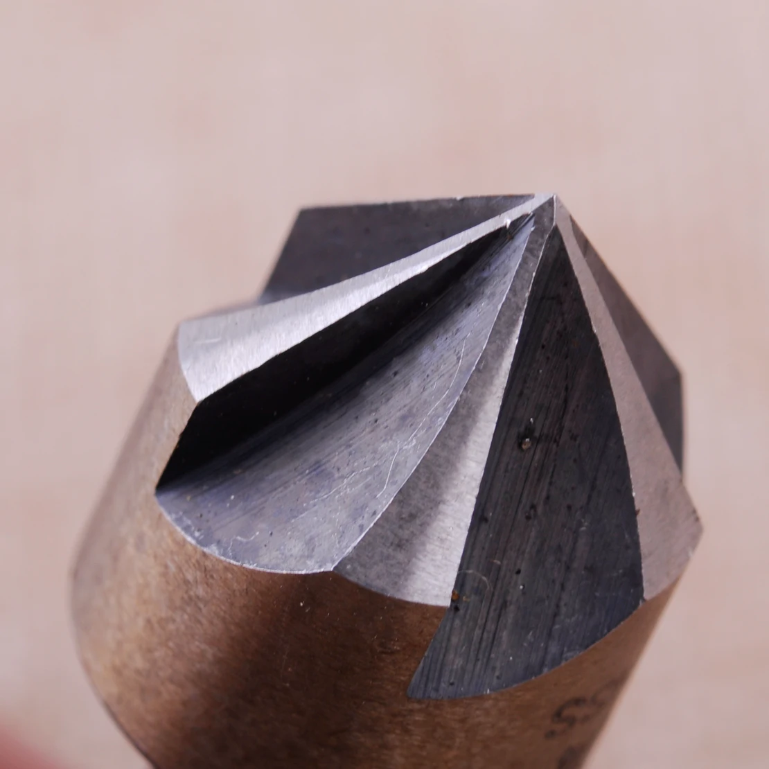 LETAOSK 5 шт. промышленная Зенковка набор сверл три-плоский хвостовик быстрая замена