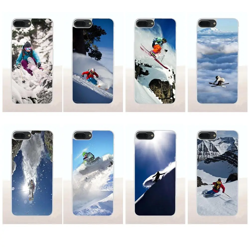 Мягкие чехлы для телефонов из ТПУ чехол сноуборда и снега Huawei G7 G8 Honor 5A 5C 5X 6 6X 7 8 V8