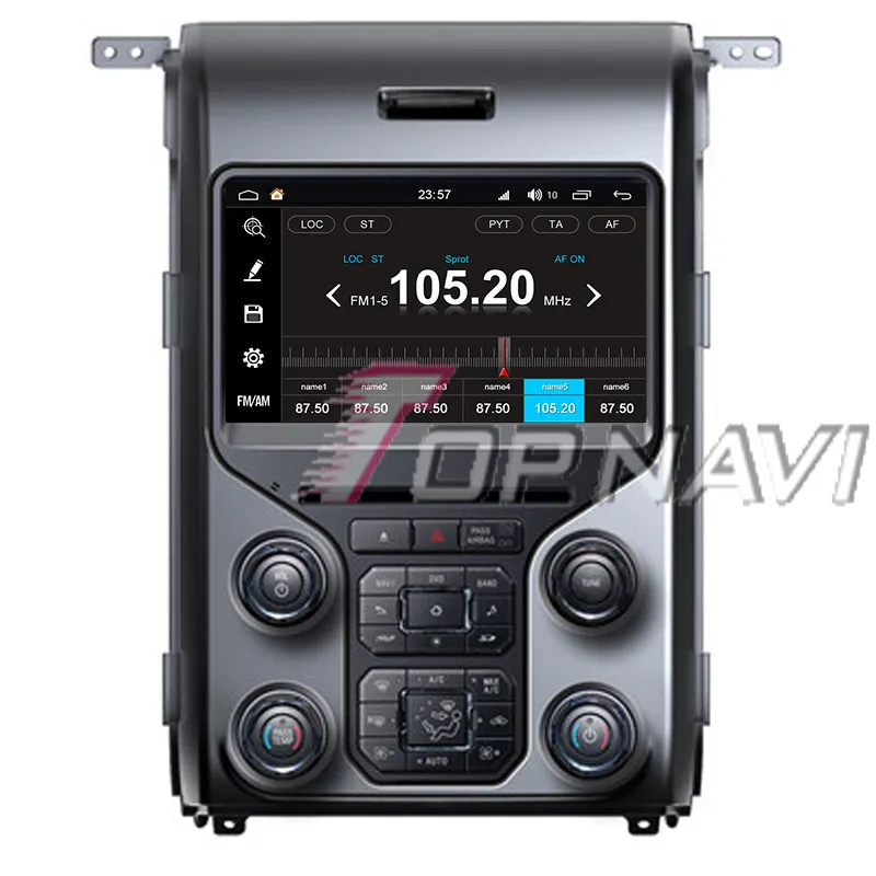 

Topnavi Octa Core 8'' Android 8.0 Car DVD Multimedia Player for Ford F150 2012-2013 Audio Autoradio Stereo 2DIN GPS Navigation