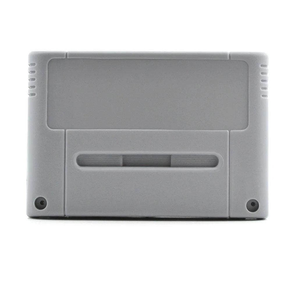 Чехол для SNES game card PAL японская/Европейская версия серый чехол замены корпуса |