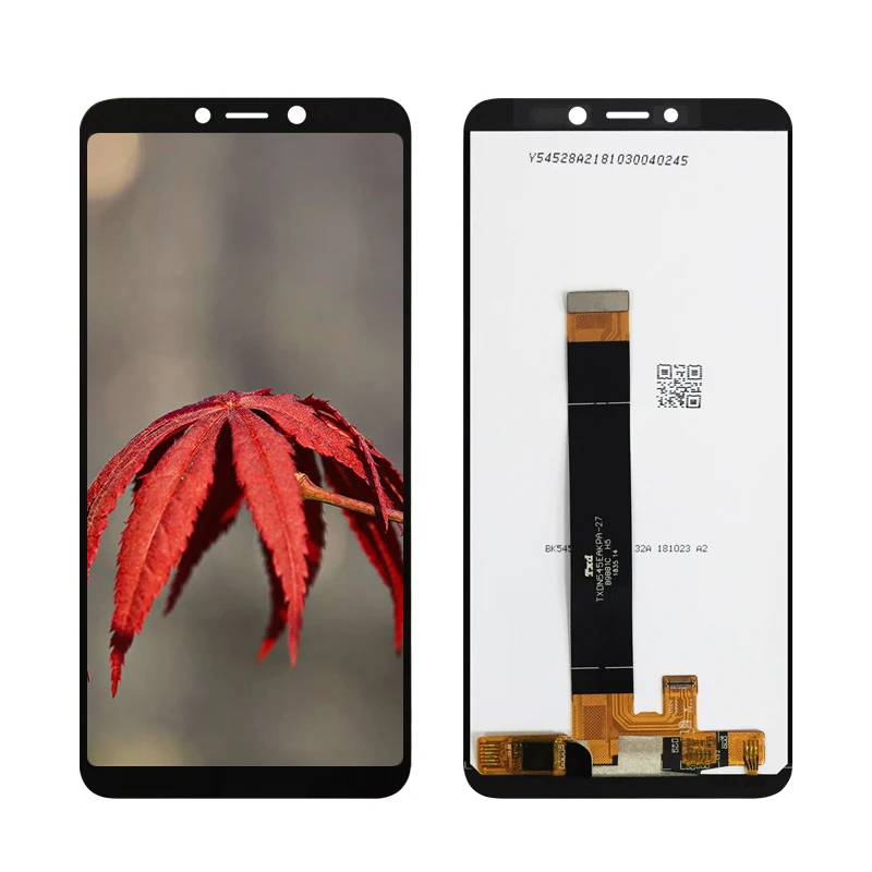 ЖК дисплей и сенсорный экран в сборе для Wiko Tommy 3 Plus 100% Протестировано запасные