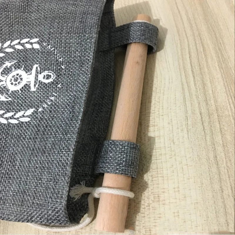 1 шт. сумка для хранения из хлопка и льна|storage bag|linen storage bagshome bag |