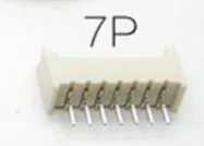 50 шт. Micro JST 1 25 мм Шаг 2 Pin 8 Штекерный разъем для розетки 2P/3P/4P/5P/6P/7P/8P|Соединители| |