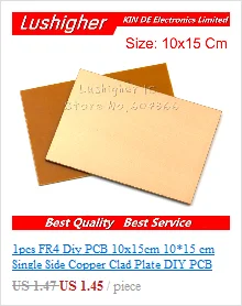 5 шт. PCB 7x9 см 7*9 см DIY Прототип бумага PCB Универсальный Эксперимент Матрица печатной платы