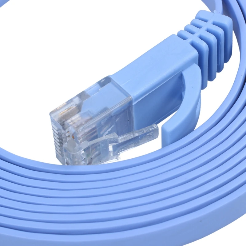 Сетевой кабель Ethernet CAT6 соединительный провод RJ45 для Smart TV/PS4/Xbox оптовая продажа