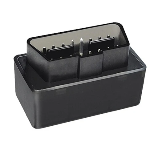 Black Hipppcron V2.1 Супер Мини ELM327 Bluetooth OBD2 OBDII ELM 327 для Android Крутящий момент Автомобильный сканер кода - Цвет: Black
