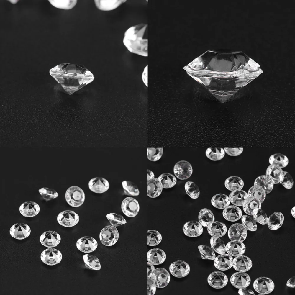 Прозрачный акриловый бисер вазы наполнитель для свадебной вечеринки украшения