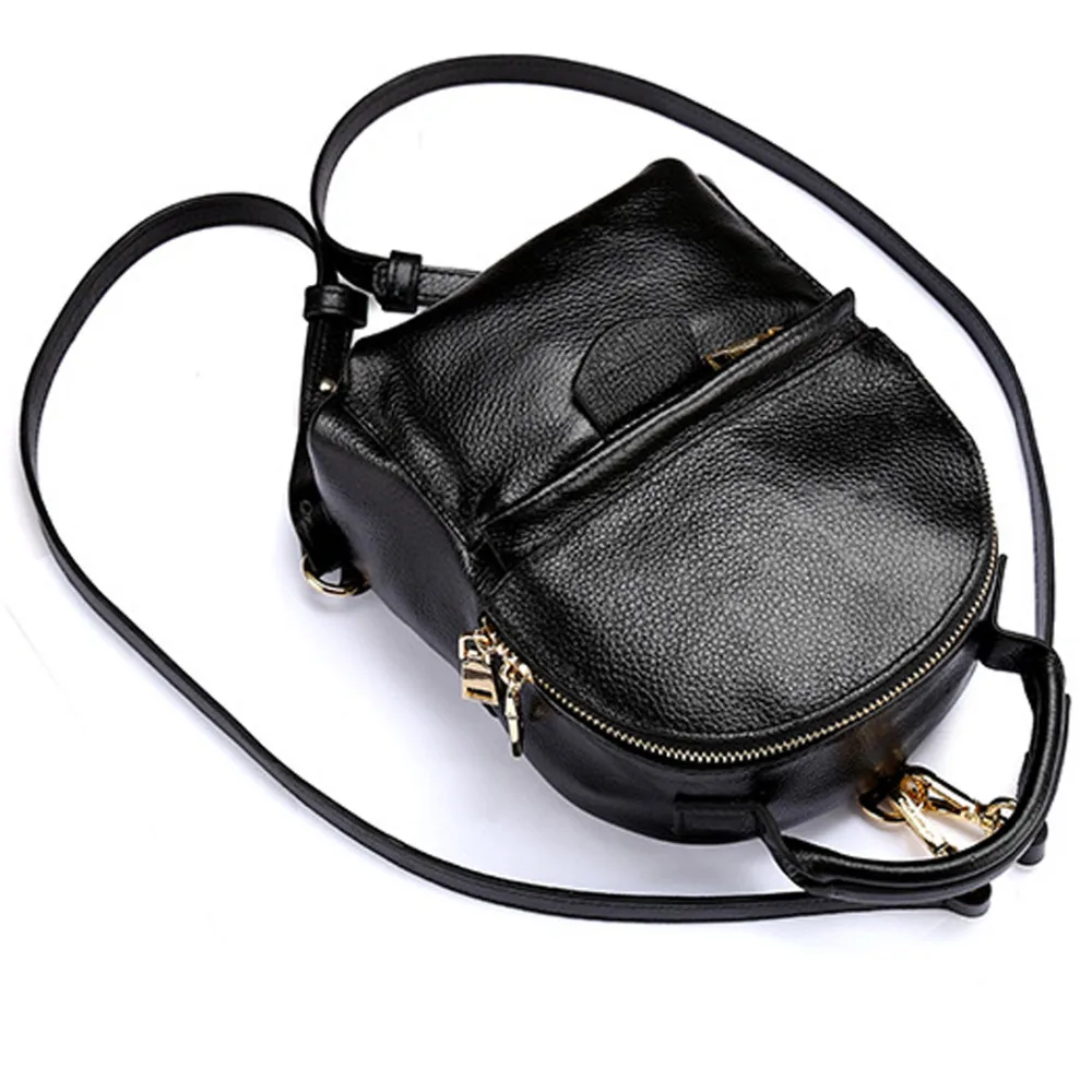 Женский рюкзак Norbinus из натуральной кожи для подростков|travel backpack|book backpackbackpacking