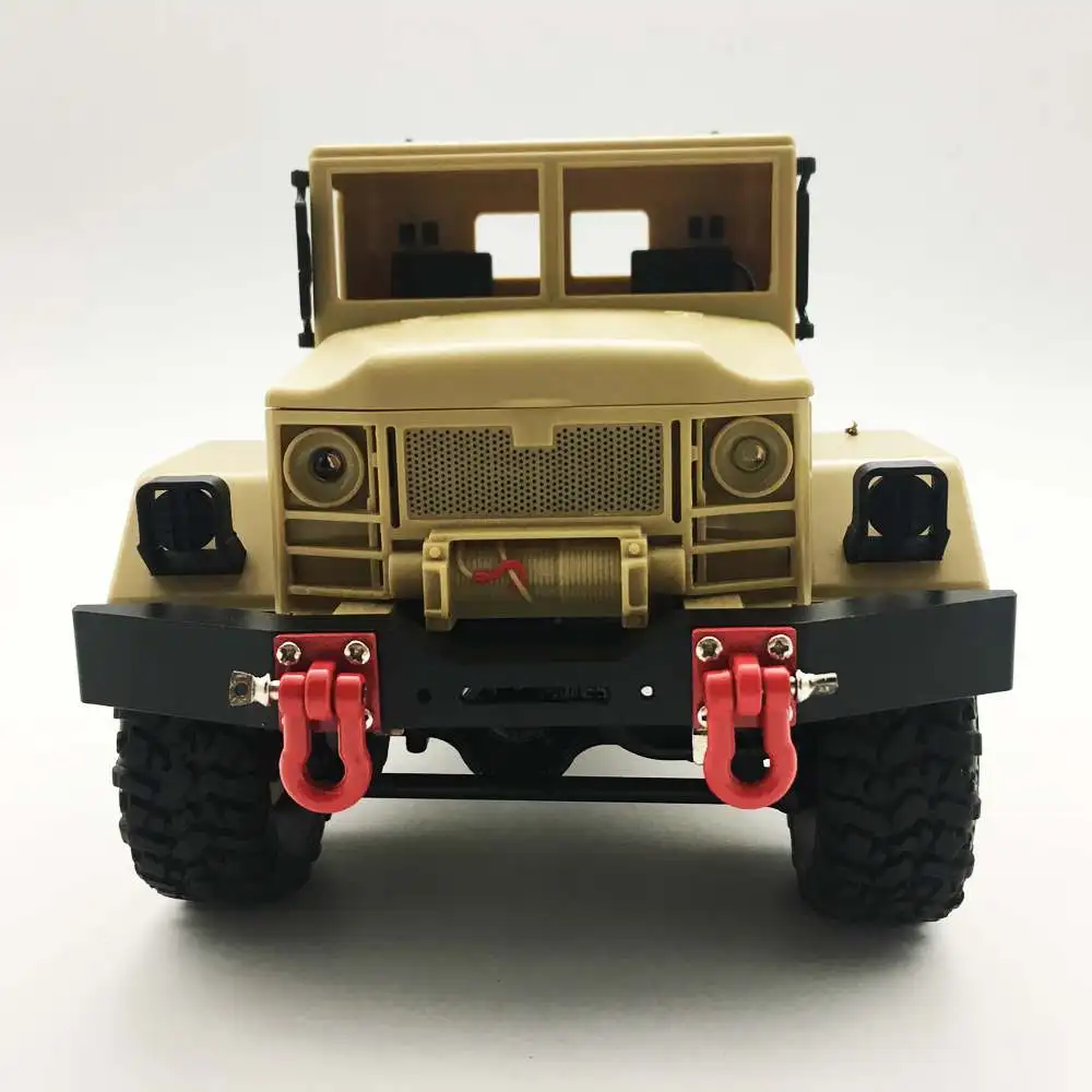 WPL B14 B16 1/16 RC улучшение автомобиля запасные части металлический передний бампер автомобиль игрушка высокая скорость RC автомобиль открытый игрушки для мальчика игрушки подарки