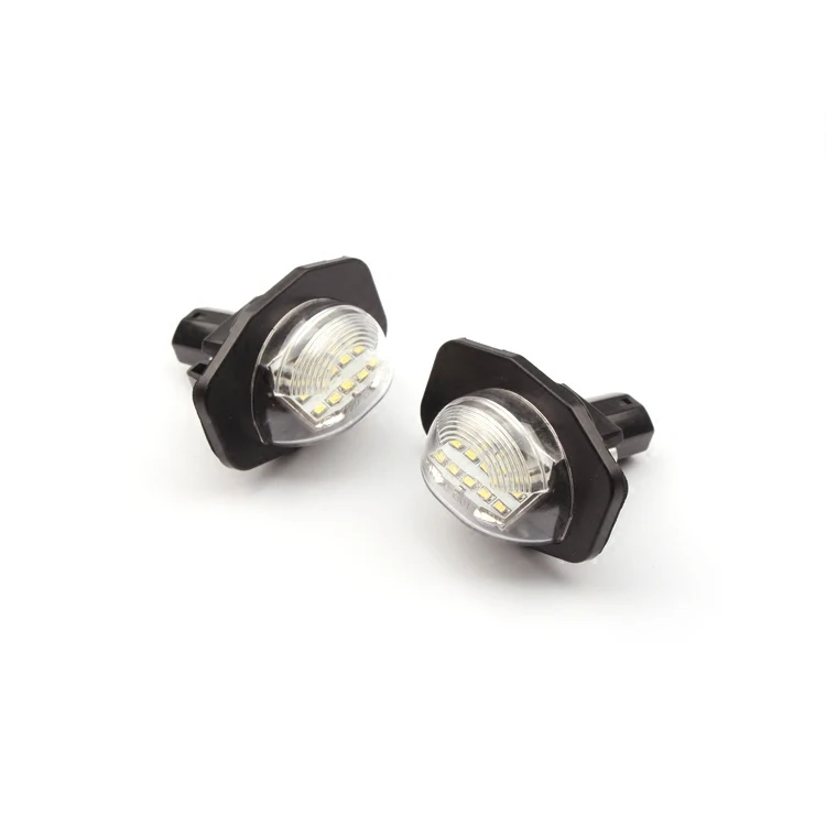 2 шт./лот 18LED 3528SMD номерной знак свет лампы для Toyota Corolla Alphard Wish Sienna Scion XB XD яркий
