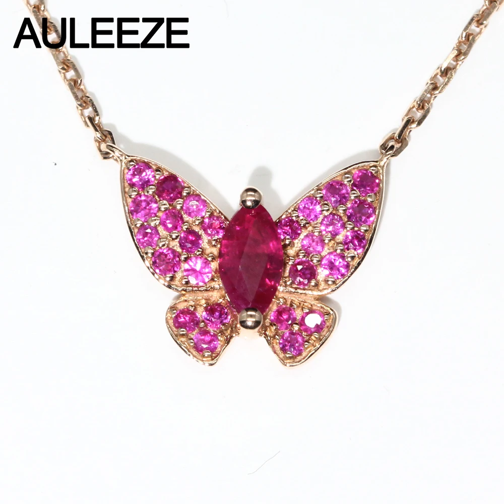 Уникальный дизайн бабочки солнечная девушка ожерелье кулон огранка маркиза