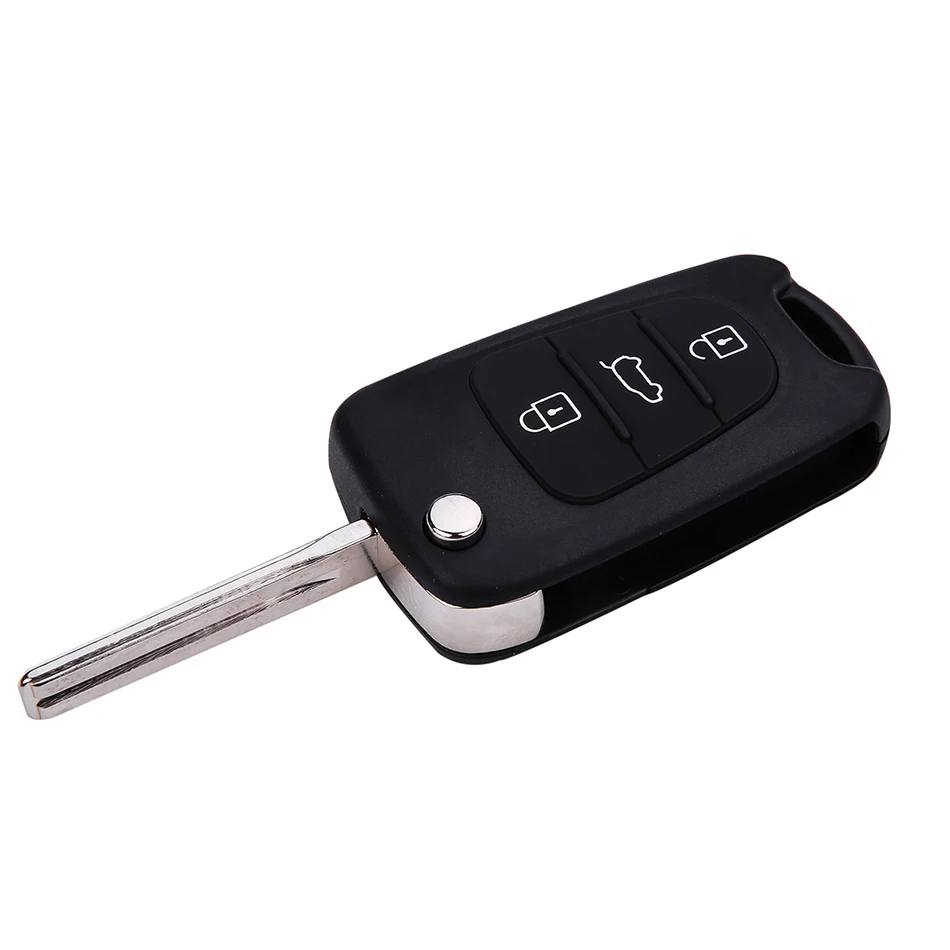

DJBFANDEA 3Pcs/Lot 3BTN Complete Remote Key For Hyundai YF Sonata 2011-2013 Remote Control Car Key Fob 433Mhz ID46 chip