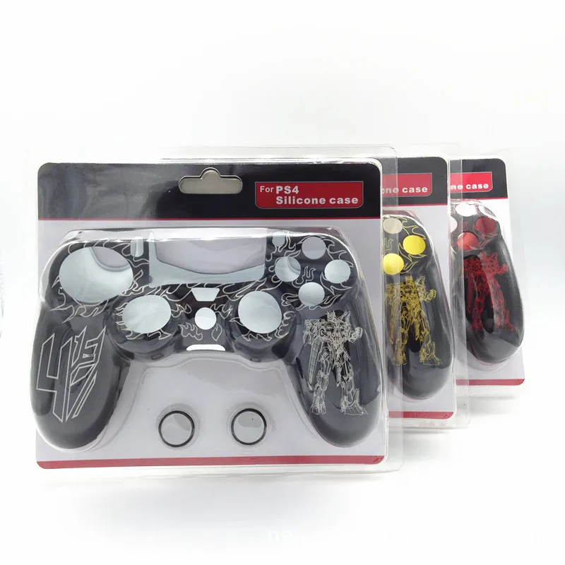 DOITOP 2 в 1 мягкий силиконовый резиновый чехол для Play Station Dualshock 4 PS4 DS4 Pro тонкий
