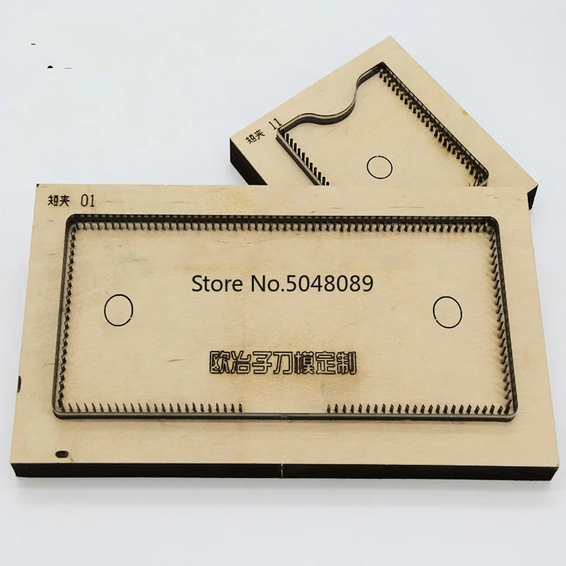 9 шт./компл. японский стальной нож форма для кожаного ножа многофункциональный