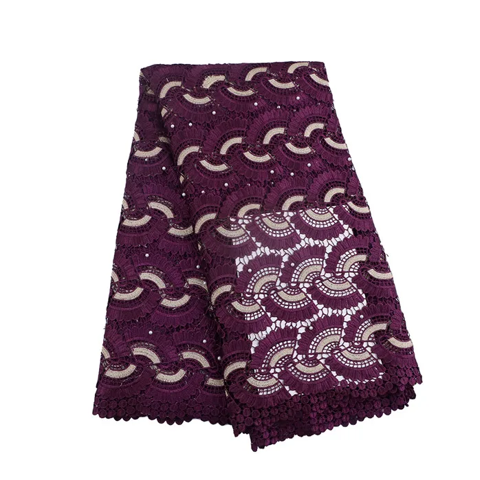 2018 New style French net lace fabric 3D flower African tulle mesh high quality african 11l-5-1 | Дом и сад