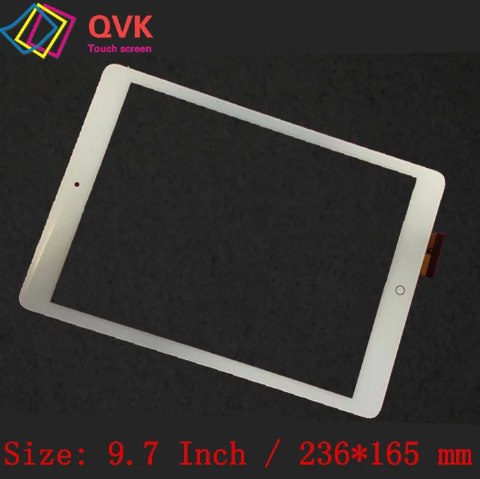 

Only white 9.7" inch RS10F490_V1.2 YTG-G97026-F1 Tablet PC Touch screen panel Digitizer Glass Sensor replacement