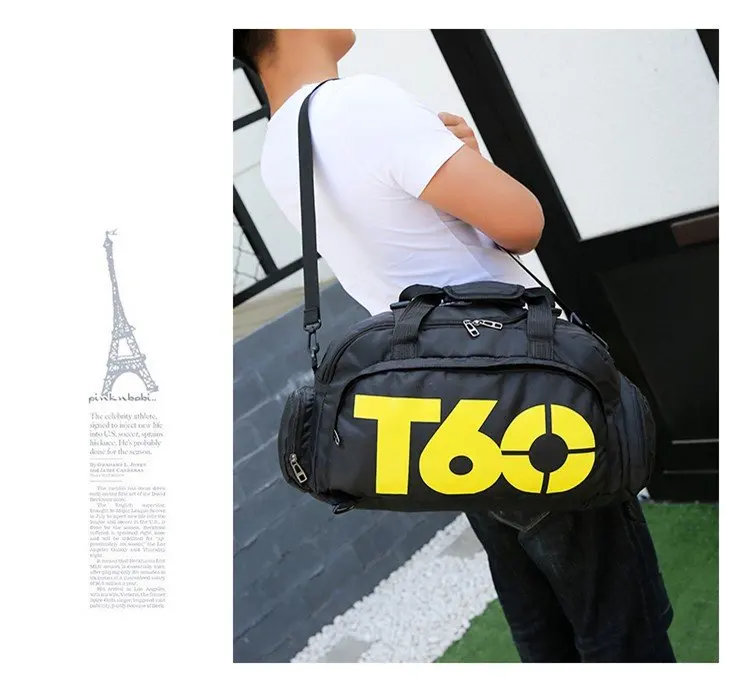 Fitness Training Backpacks Waterproof Gym Sports Bag Men Women Molle Multifunctional Travel Luggage Bolsa Shoulder Handbag