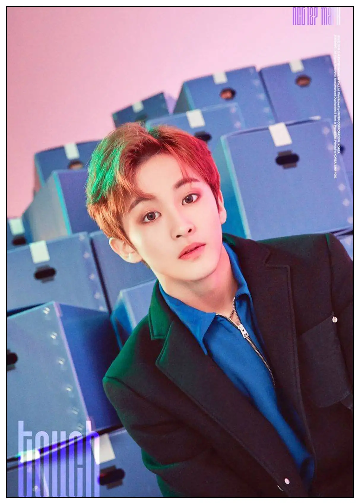 Kpop NCT музыкальный плакат белая бумага с покрытием для печати, настенная живопись, домашний декор, украшение для комнаты для девочек