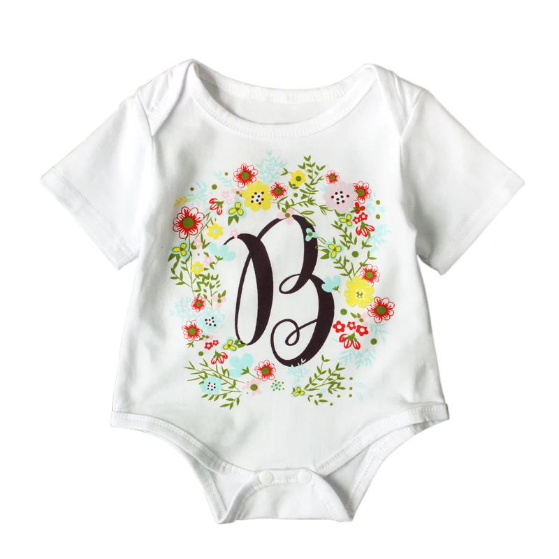 2017 г. Лидер продаж боди с короткими рукавами и цветочным принтом для