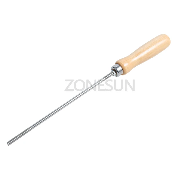 only handle ZONESUN пользовательский дизайн логотип штамп брендинг железная ручка сжигание пресс-штамп на говяжьем мясе барбекю печенье торт хлеб деревянная латунная форма - Цвет: only handle