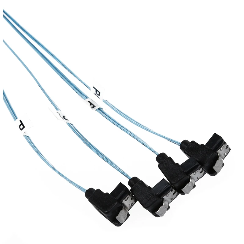 1 meter 36P mini SAS SFF hard disk cable 8087 4 x SATA 7 P angle |