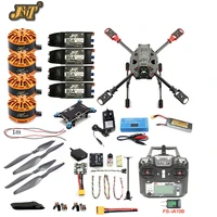 jmt full set diy quadcopter 2 4ghz 4 aixs aircraft 630mm frame kit radiolink mini pixgps fs i6x transmitter motor for rc drone