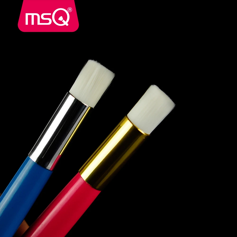 MSQ брендовые кисти для макияжа очистки средство избавления от черных точек