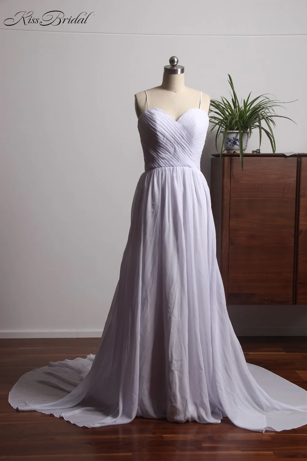 Элегантные Свадебные платья vestido de noiva Cheap Летние Стильные пляжные свадебные