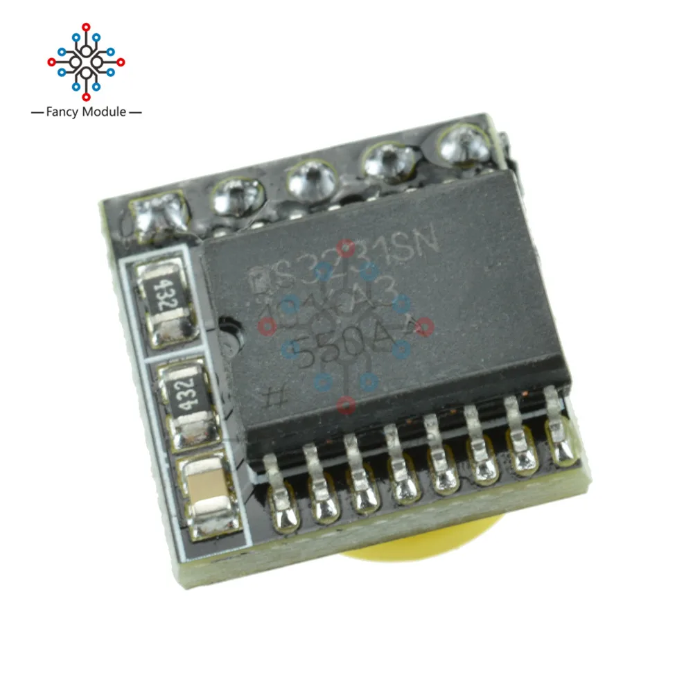 Точность DS3231 в реальном времени RTC модуль памяти часов для Arduino 3 V/5V без батареи