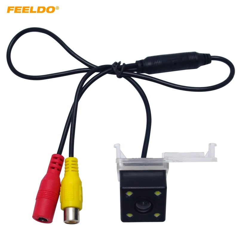 

FEELDO камера заднего вида со светодиодом для Peugeot 301/308/408/508/C5/3008/307 (хэтчбек)/307CC (13 ~ 15) # FD3179