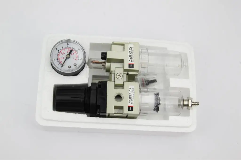 AC2010-02A 1/4 &quotPT SMC тип Слива давления воздушные фильтры пневматические компоненты