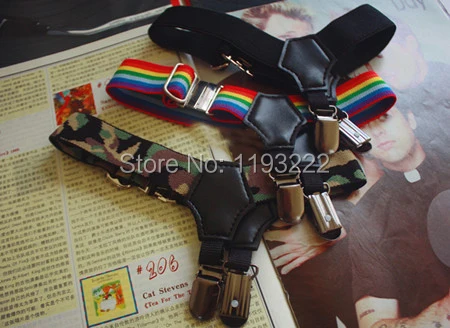 Носки унисекс в стиле панк рок радужные армейские высококачественные нейлоновые