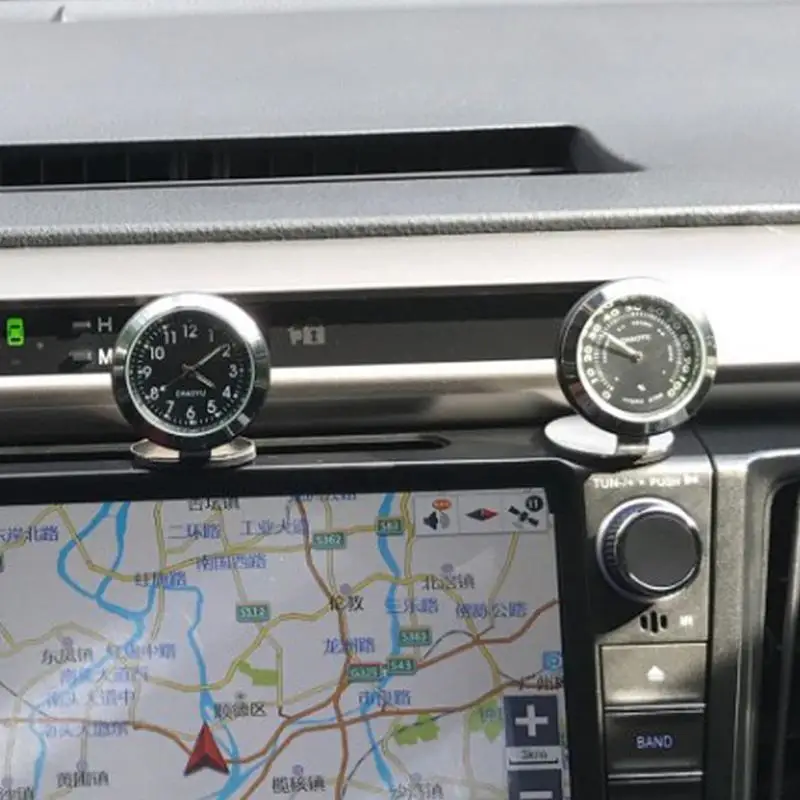 Украшение автомобиля электронный счетчик автомобильные часы авто интерьер