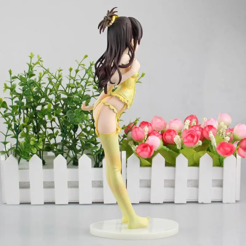 Новые горячие 24 см To Love Ru Tenebre Микан Юки да споса biancheria интима фигурка giocattoli Кукла