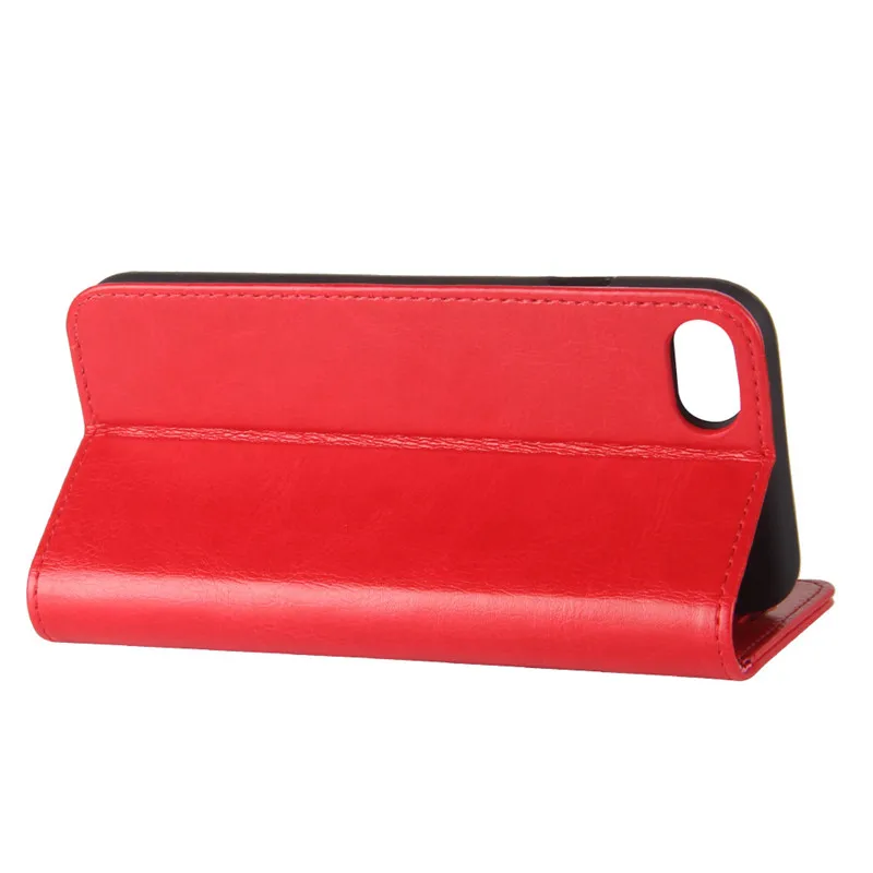 for Apple iphone 8 case PU Leather Cover Shockproof Anti-Dust With Card Pocket Business Style Flip Case |