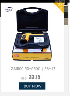 MASTECH MS6522A/B Ручной цифровой термометр пистолет-20C~ 300C/500C лазерная указка бесконтактный инфракрасный ИК термометр 10:1