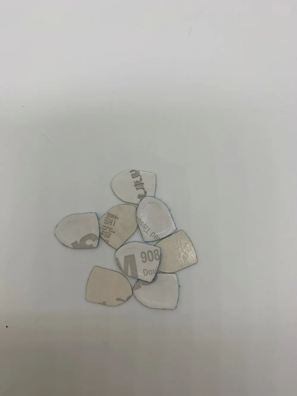 

10PCS/lot 12*9 Remote Key Fob Remote Badge Logo Sticker replacement for Porsche key Aluminum DIY metal sticker key logo