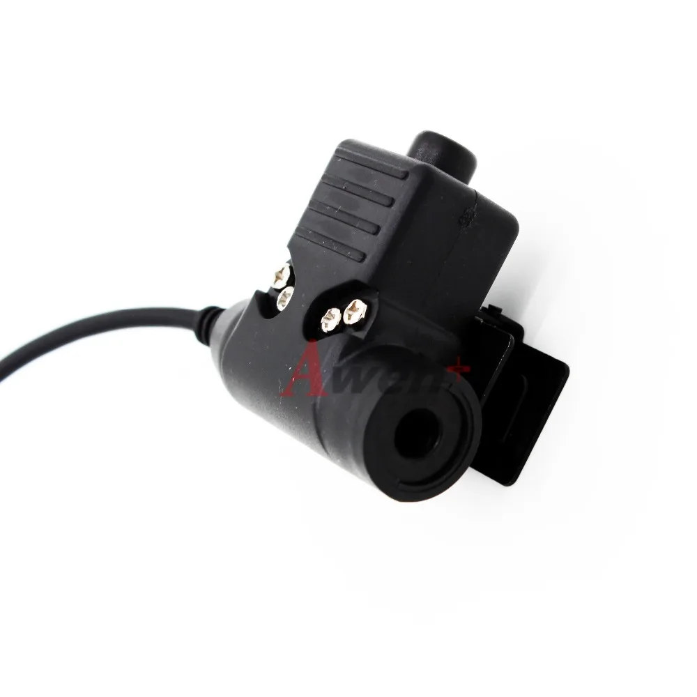 XQF U94 PTT кабель для Z Tactical Bowman Elite II HD01 HD02 HD03 гарнитура Motorola TLKR T3 T4 T5 T5428 FR50 T6200 SX500 T6210|ptt