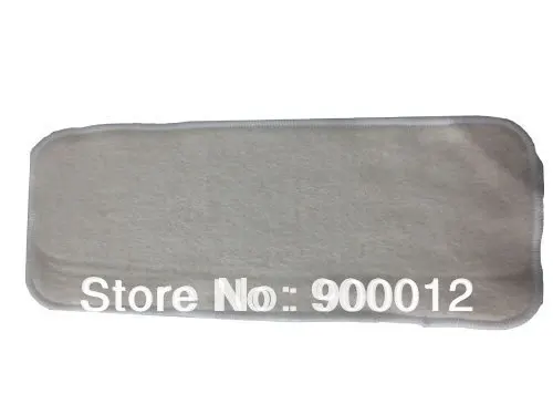 Трехслойные подгузники из пеньковой органической хлопковой ткани вкладыши для