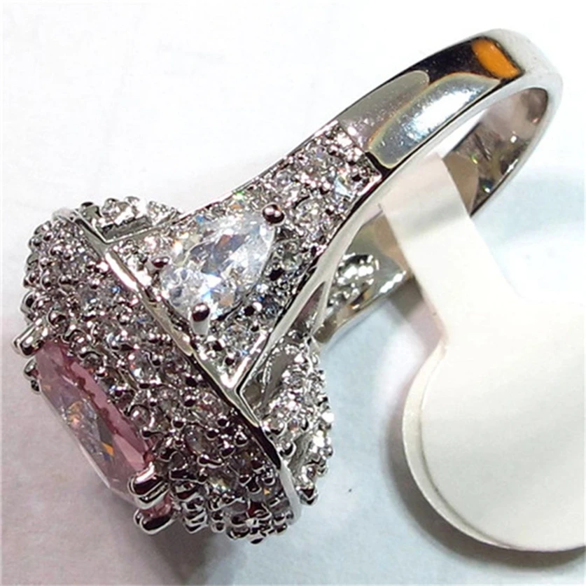 Модные свадебные кольца Fleure Esme ювелирные изделия для благородных женщин и мужчин