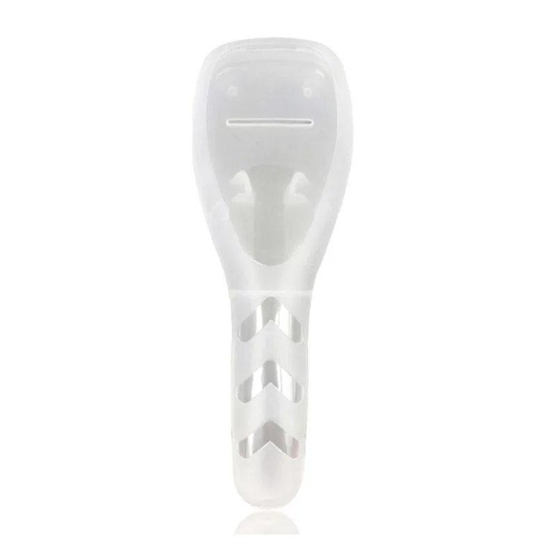 1 Plastic Портативный Дорожный Чехол для бритвы с ручкой, коробка для хранения, премиум силиконовый пластик, изготовленный для большинства бритв для мужчин, просто чехол для бритвы - Цвет: 1 Plastic