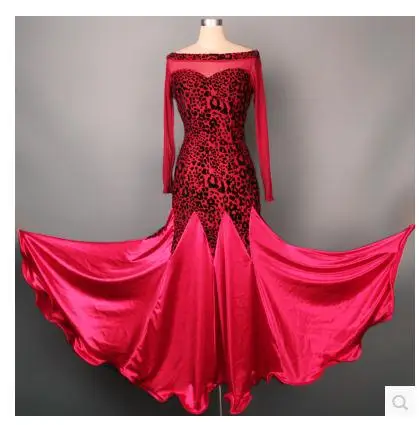 Новое поступление 2017 платье для бальных танцев