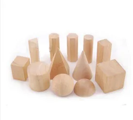 Geometric---12pcs-W 2 см/2,5 см/3 см цветной/основной цвет деревянные кубики Квадратные блоки Ремесло Ребенок DIY деревянный блок украшения - Цвет: Geometric---12pcs-W