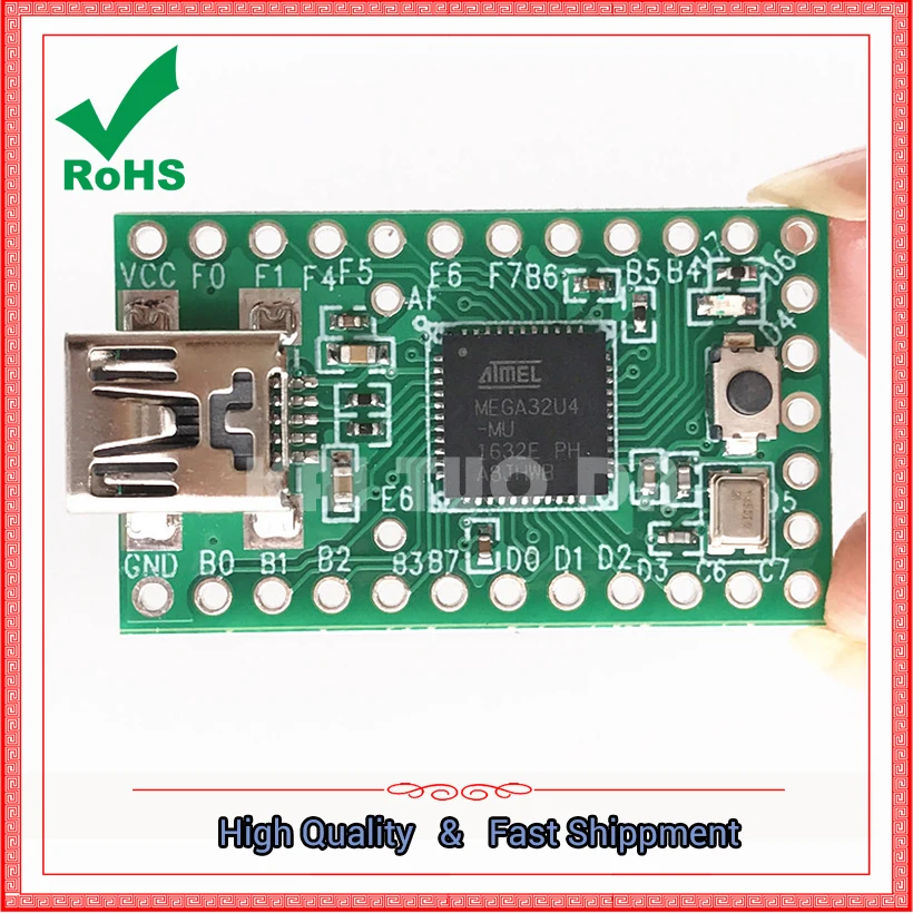 Teensy 2 0 USB AVR макетная плата Экспериментальная для клавиатуры и мыши ISP U disk teensy2.0
