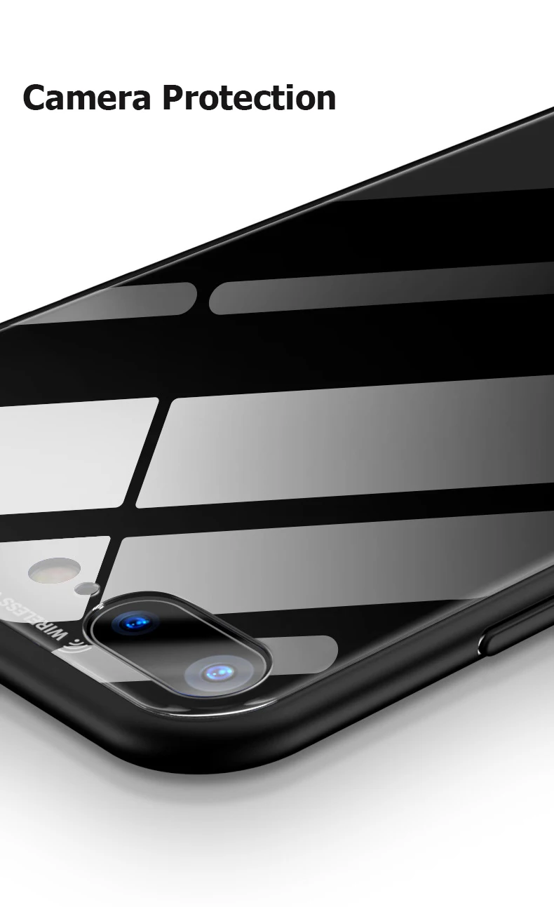 Для iPhone 6 6S Plus чехол ZROTEVE Роскошный чехол для Apple iPhone 7 Plus чехол TPU Edge закаленное стекло крышка чехол для iPhone 8 Plus