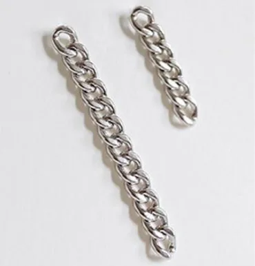 Silver F. I. N. S ассиметричные Винтажные серьги из стерлингового серебра S925, модные ювелирные изделия, классические длинные серьги-цепочки для женщин, ювелирные изделия - Окраска металла: Silver