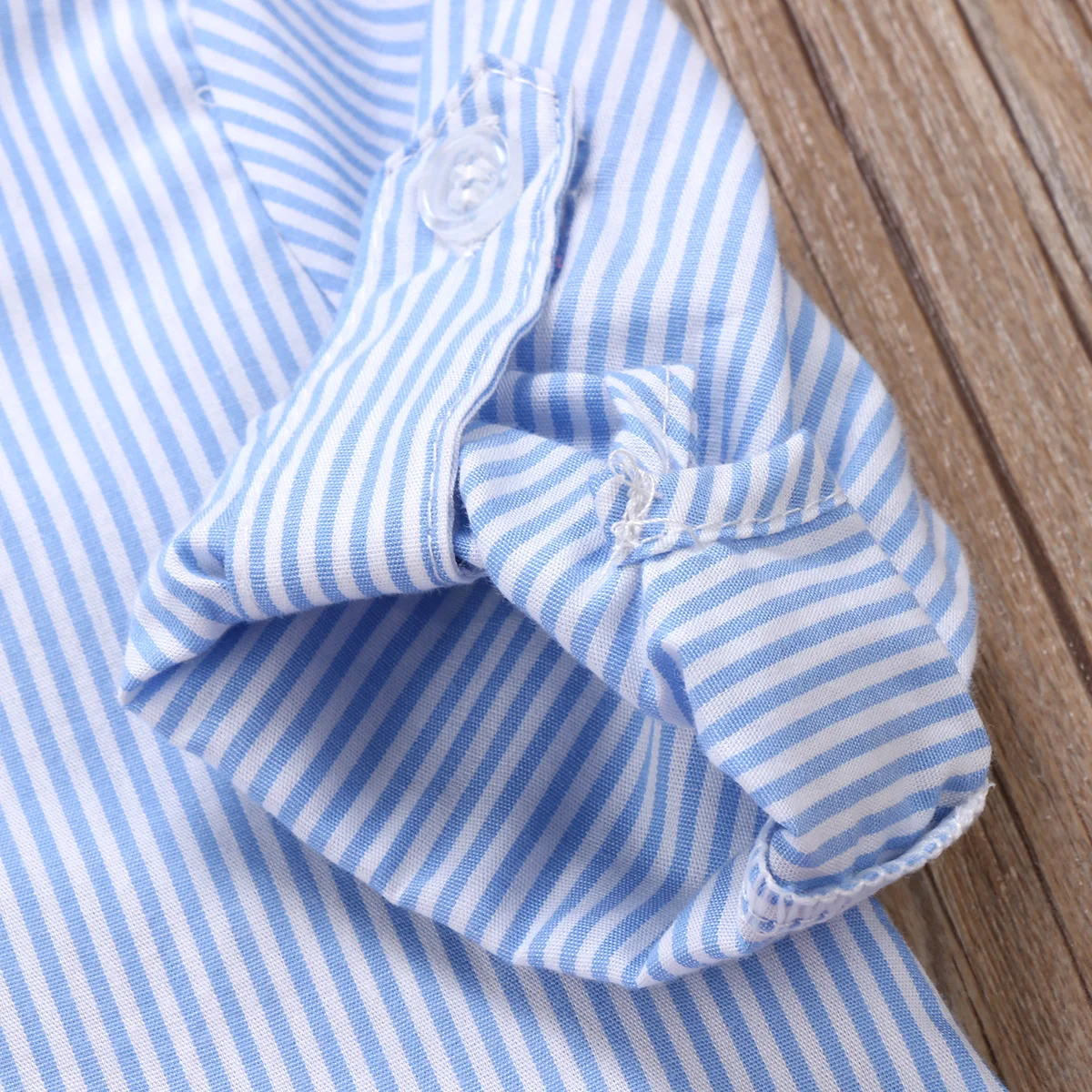 Коллекция 2017 года комплект одежды в клетку полоску для маленьких девочек рубашка