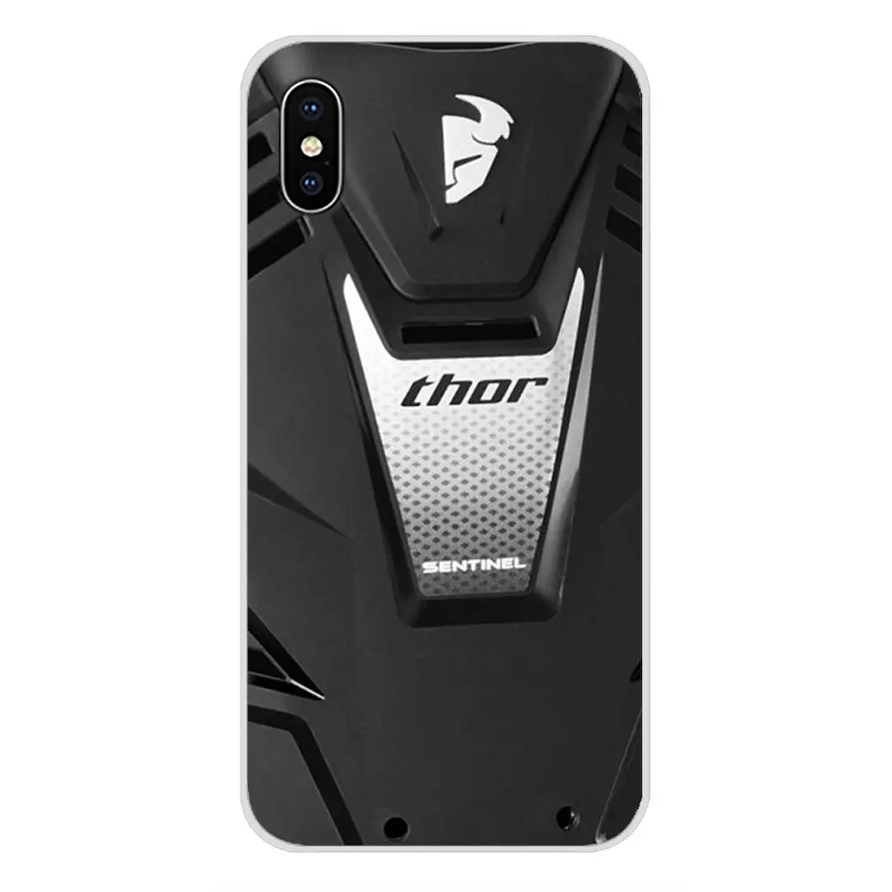 Thor MX Sentinel защитная накладка на грудь для мотокросса мягкие чехлы Apple iPhone X XR XS MAX 4 5 6